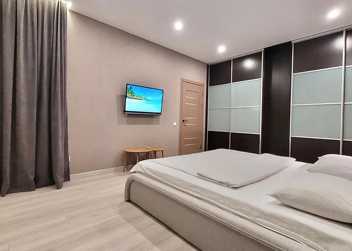 Apartpoltava Premium Relax Двокімнатні Апартаменти З Джакузі