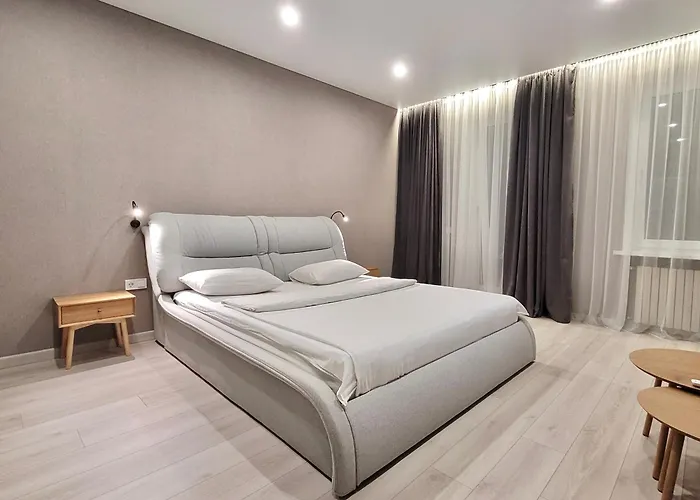 Apartpoltava Premium Relax Двокімнатні Апартаменти З Джакузі