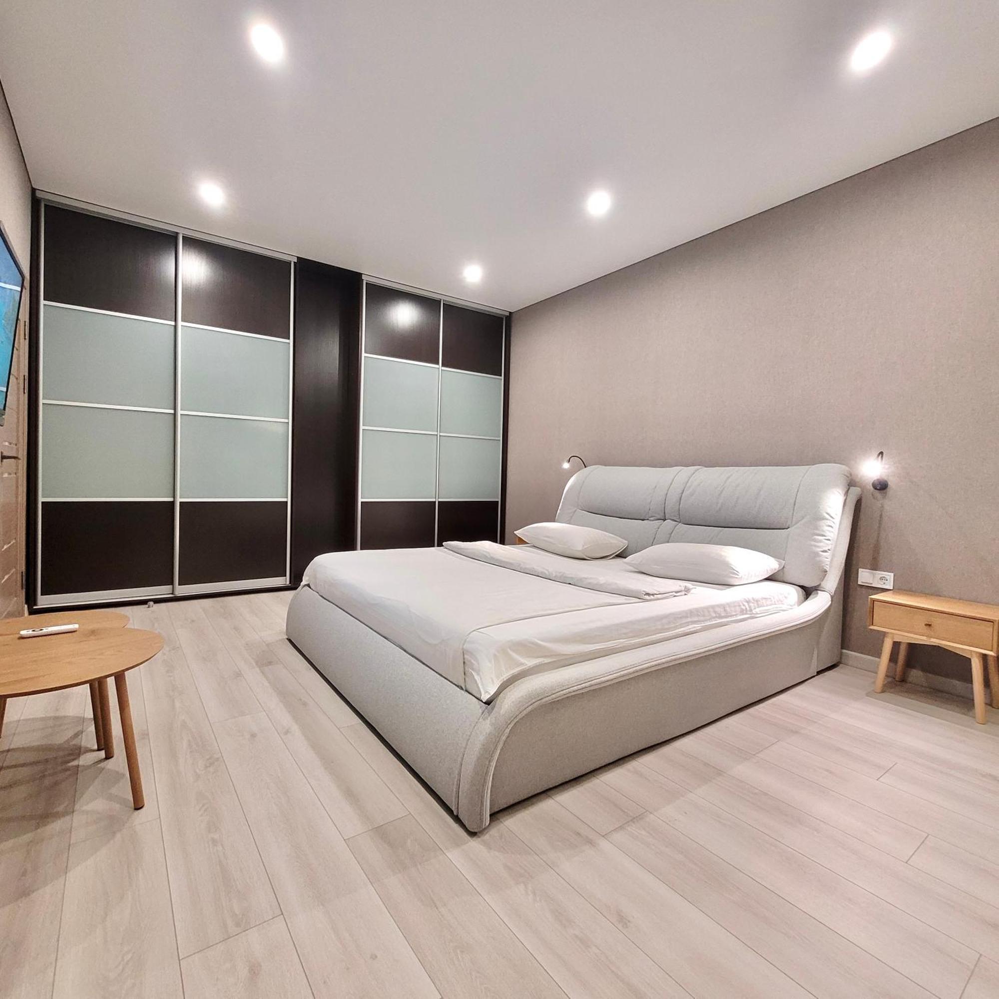 公寓 Apartpoltava Premium Relax двокімнатні з джакузі