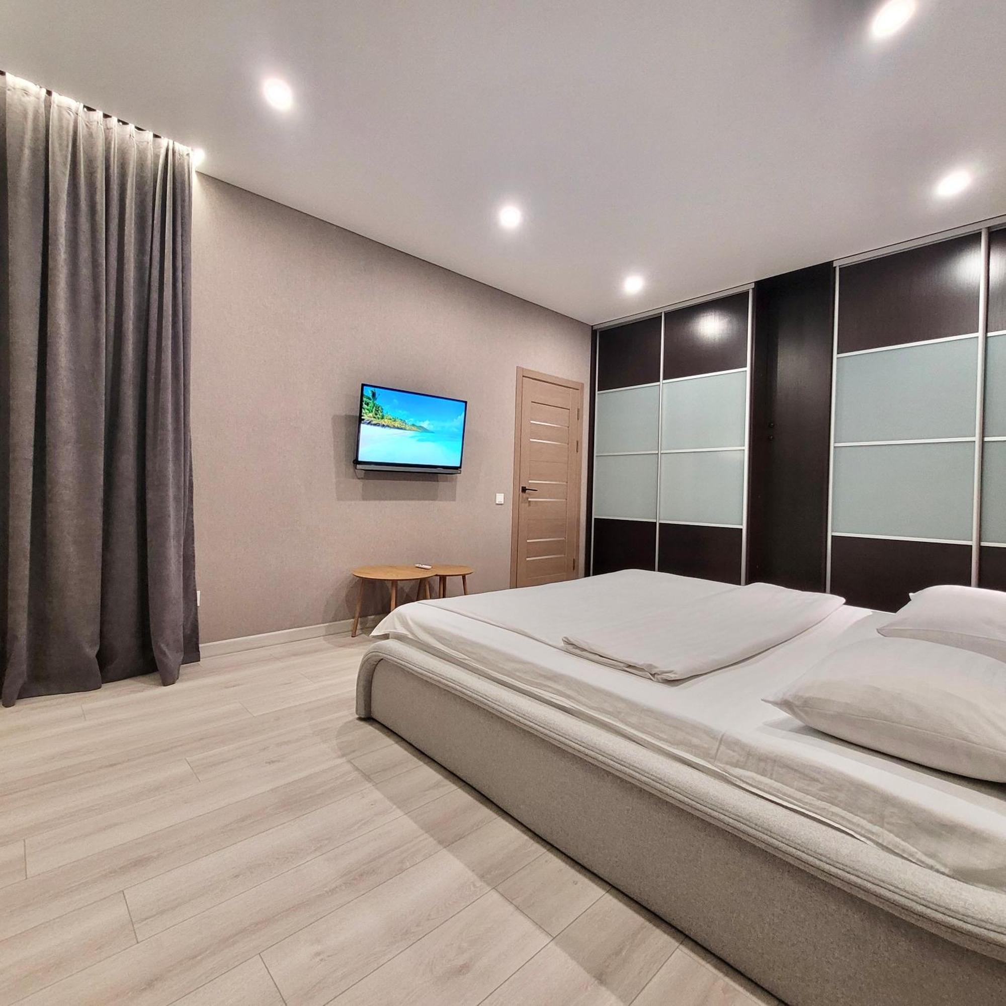 公寓 Apartpoltava Premium Relax двокімнатні з джакузі *